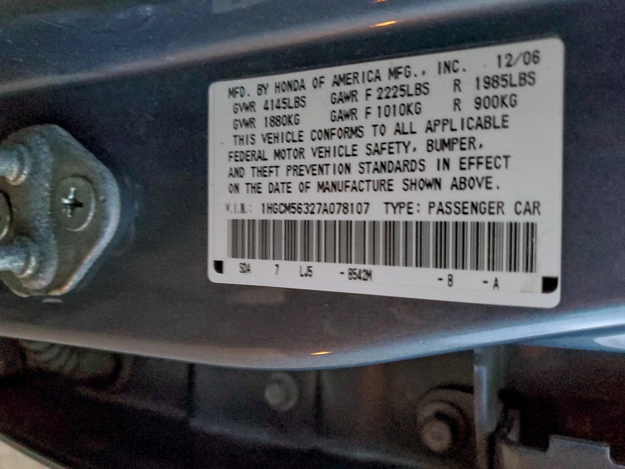 Honda Accord Se Image 11