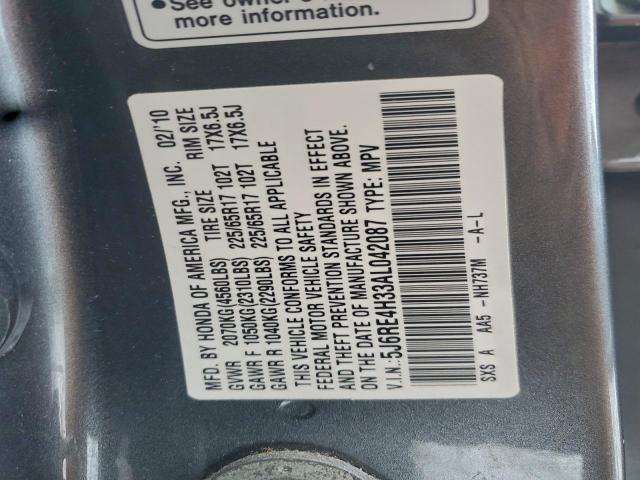 Honda Crv Lx Image 8