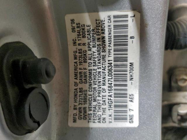 Honda Civic Ex Image 8