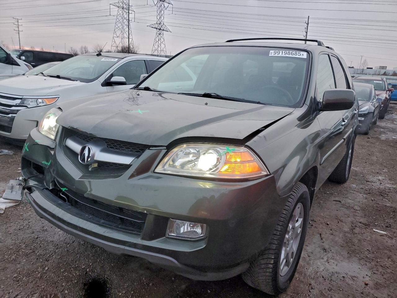 Acura MDX Touring Image 1