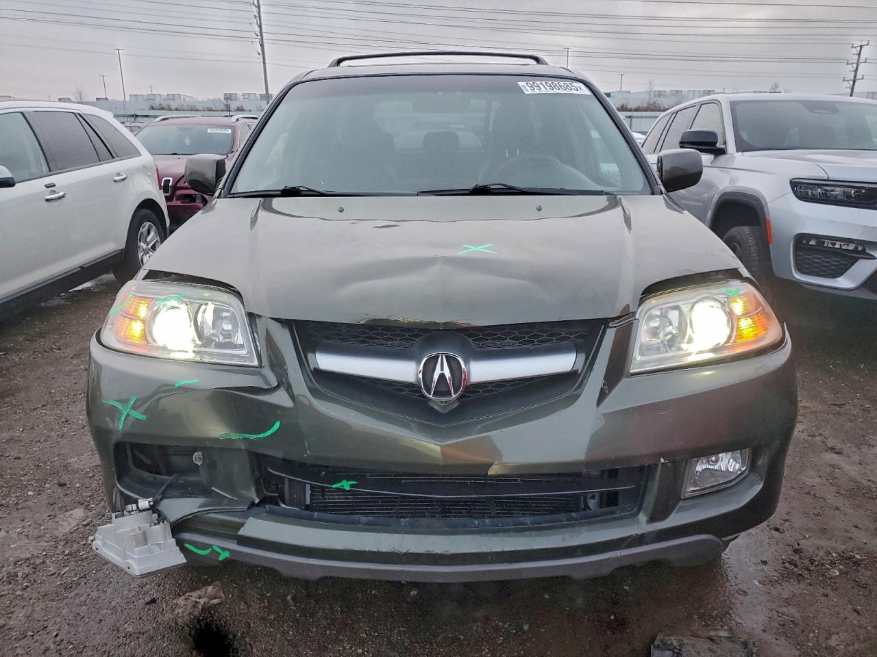 Acura MDX Touring Image 9