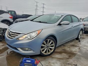  Salvage Hyundai SONATA