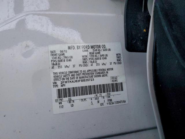 Ford Edge Sel Image 9