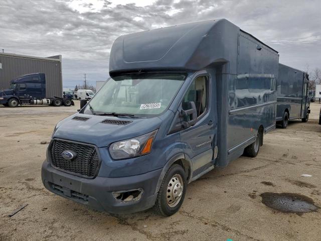  Salvage Ford Transit