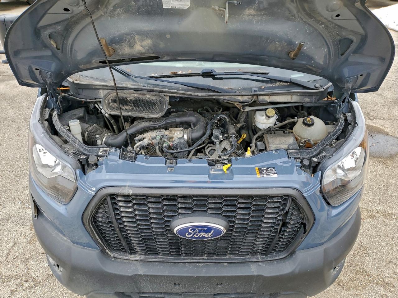 Ford Transit T-350 Hd Image 12