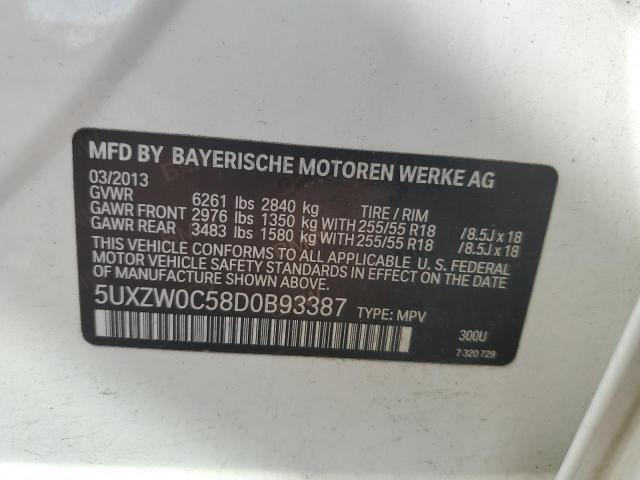 BMW X Series Xdrive35d Image 10