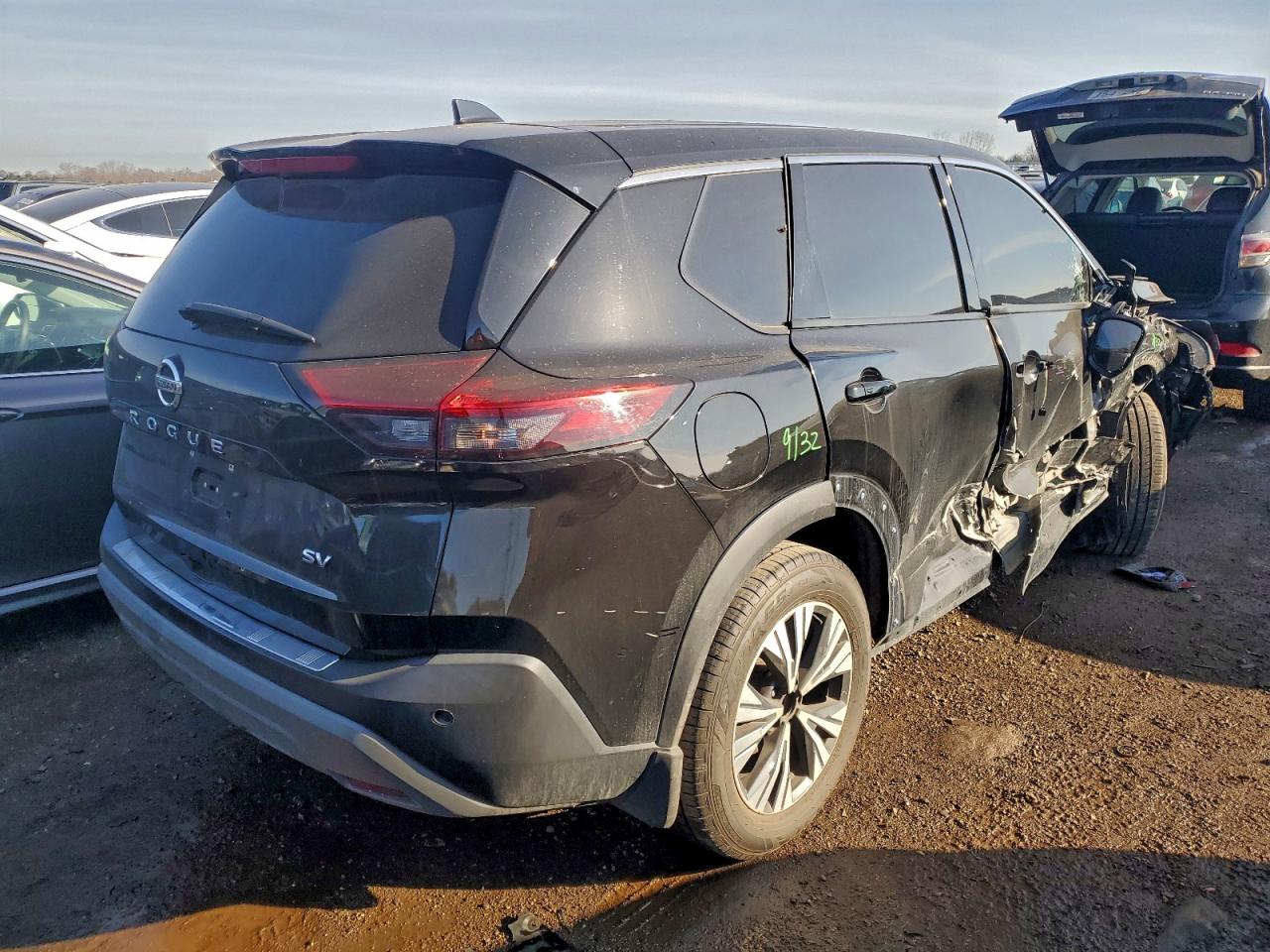 Nissan Rogue Sv Image 11