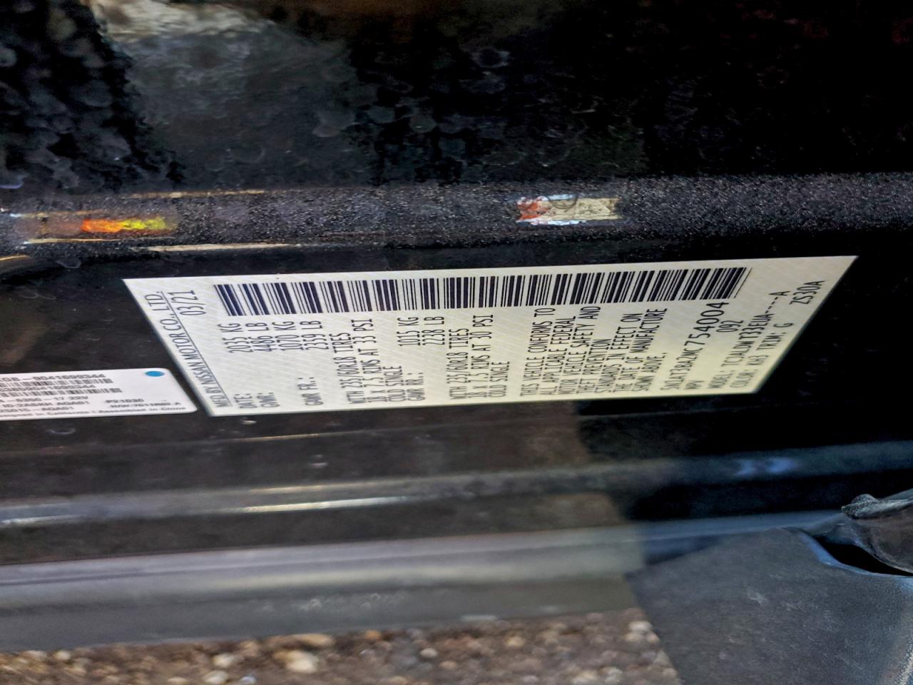 Nissan Rogue Sv Image 10