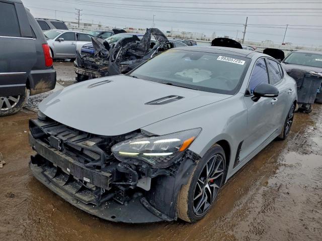  Salvage Kia Stinger