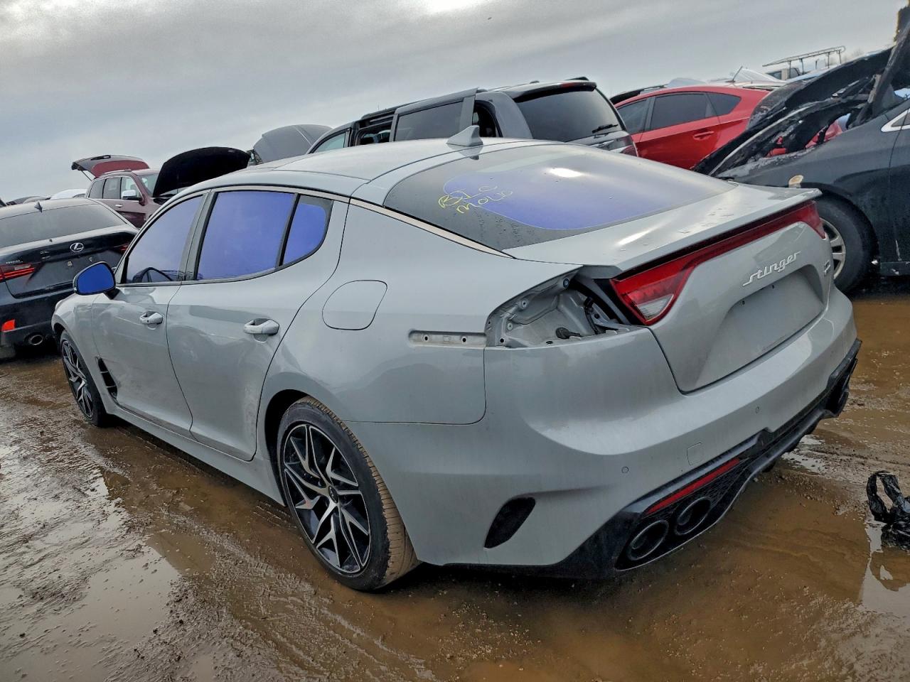 Kia Stinger Gt Line Image 4