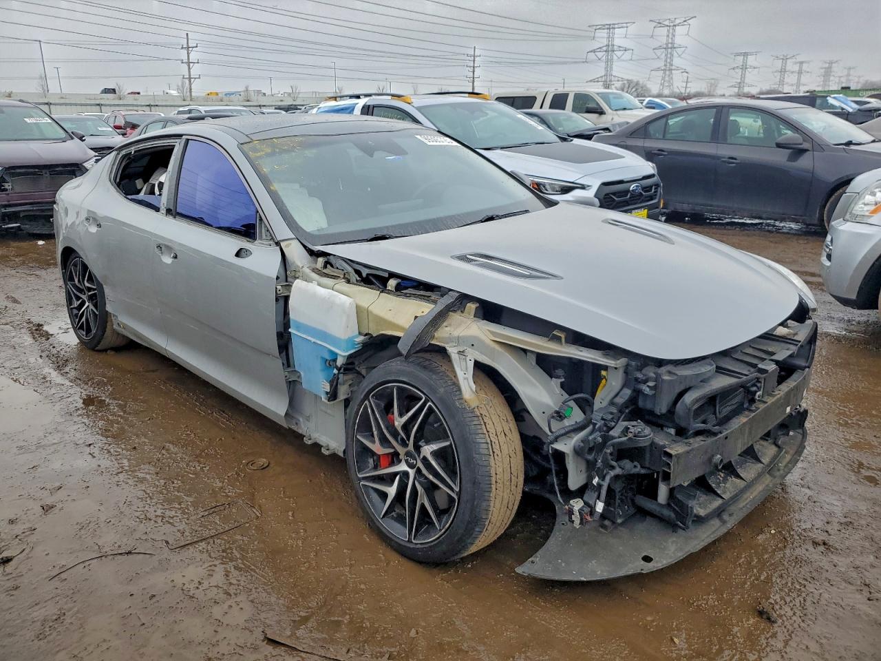 Kia Stinger Gt Line Image 8