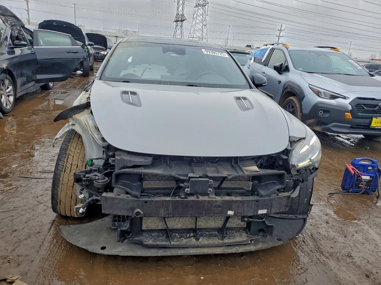 Kia Stinger Gt Line Image 5