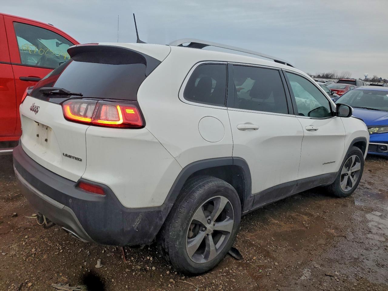 Jeep Grand Cherokee Limited Image 12
