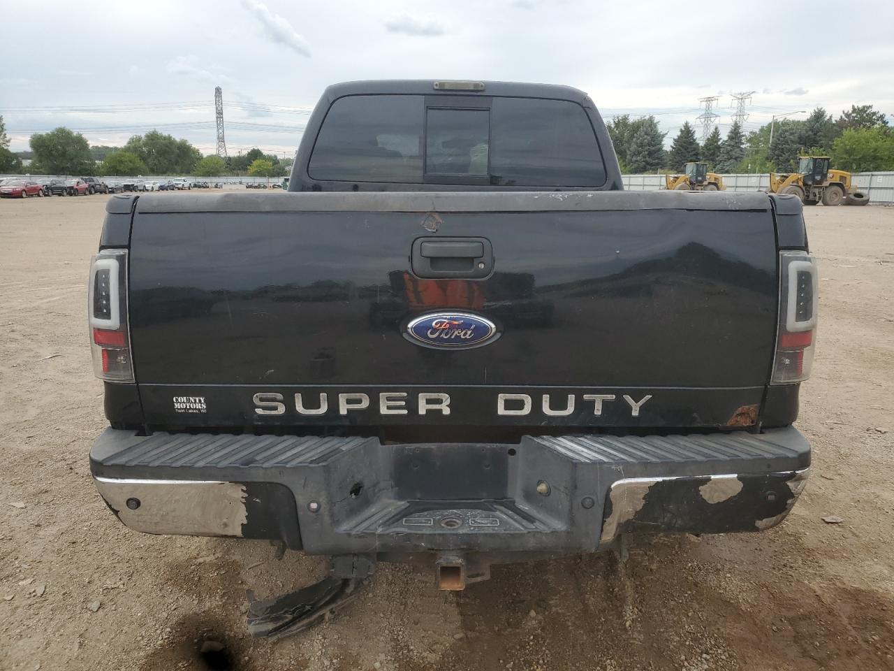 Ford F-250 Super Duty Image 8