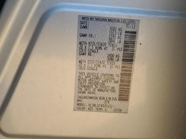 Nissan Pathfinder S Image 7