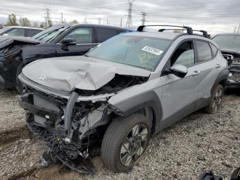  Salvage Hyundai KONA