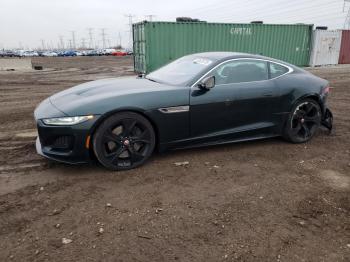  Salvage Jaguar F-TYPE