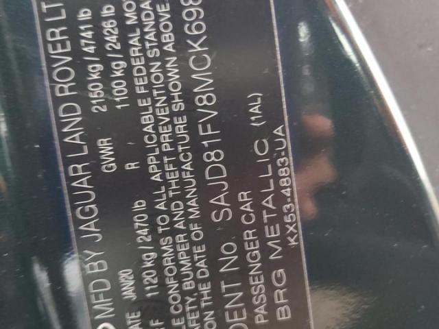 Jaguar F-TYPE R Dynamic Image 12