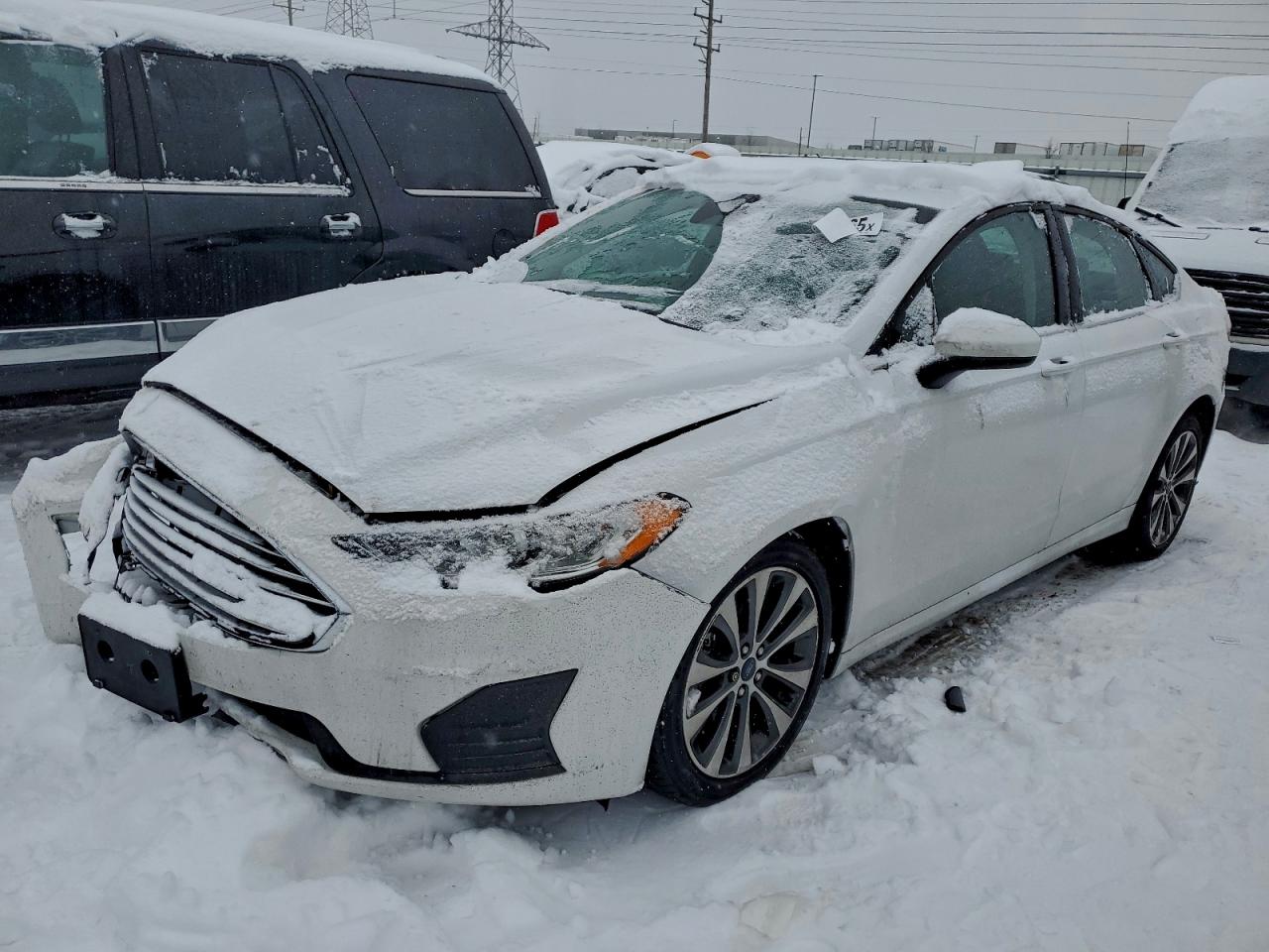 Ford Fusion Se Image 1