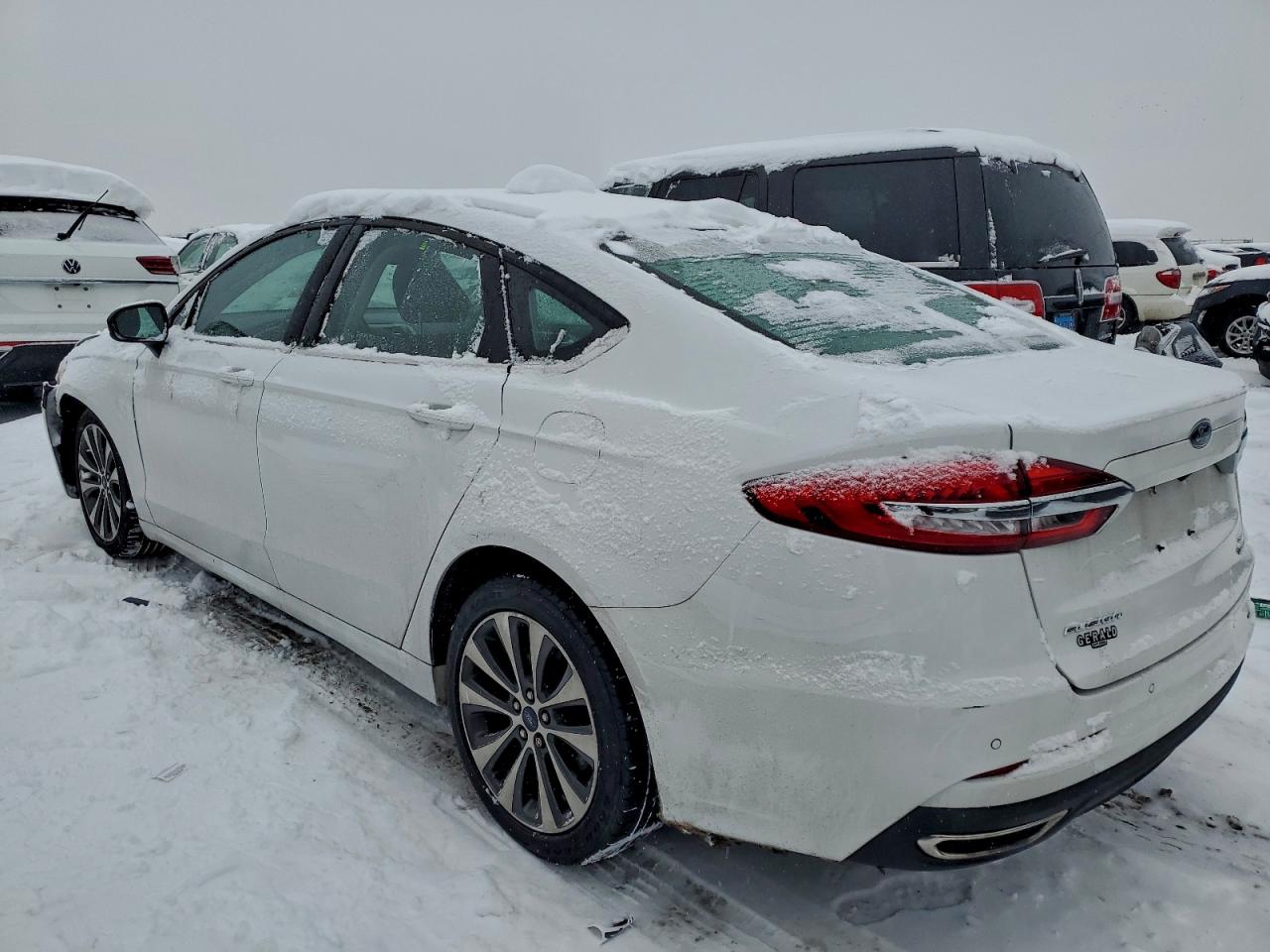 Ford Fusion Se Image 3