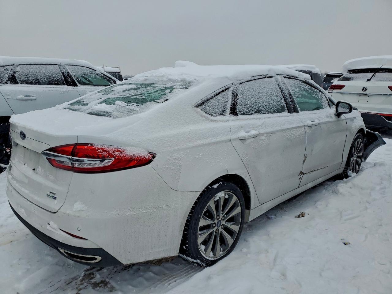 Ford Fusion Se Image 4