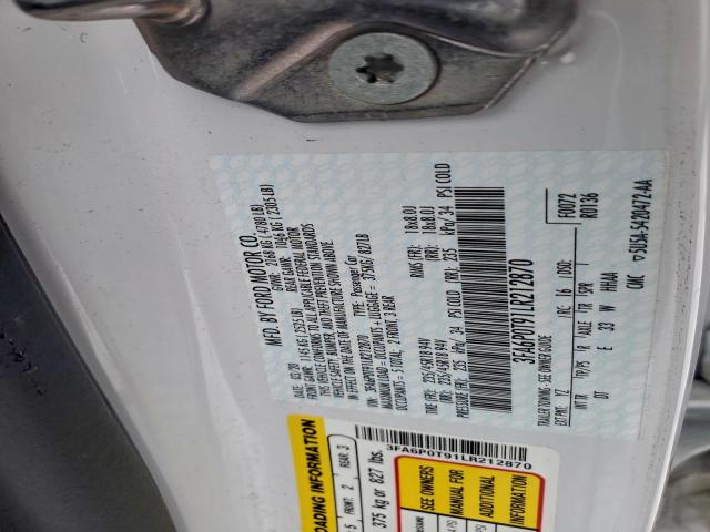 Ford Fusion Se Image 12