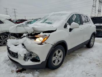  Salvage Chevrolet Trax