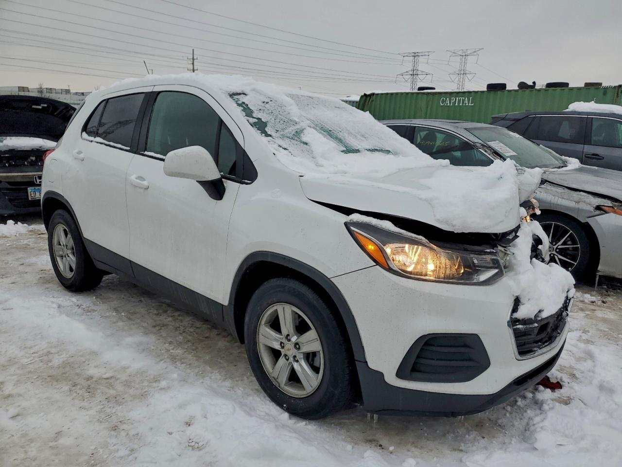 Chevrolet Trax Ls Image 7