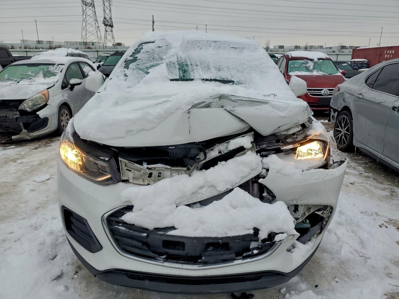 Chevrolet Trax Ls Image 2