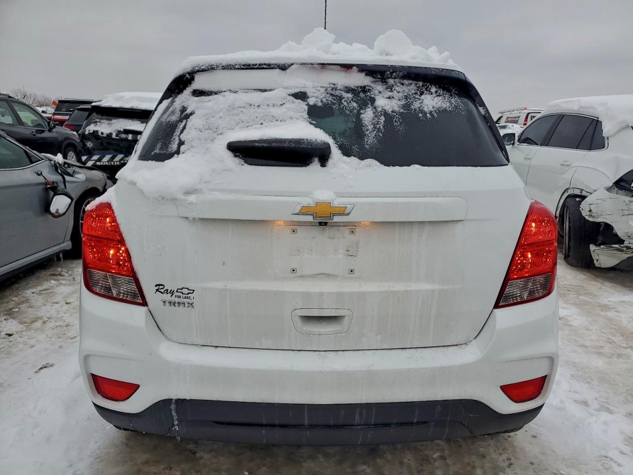 Chevrolet Trax Ls Image 11