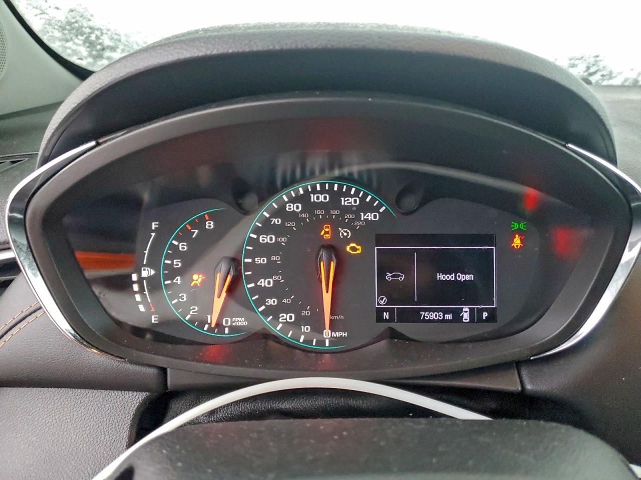 Chevrolet Trax Ls Image 8