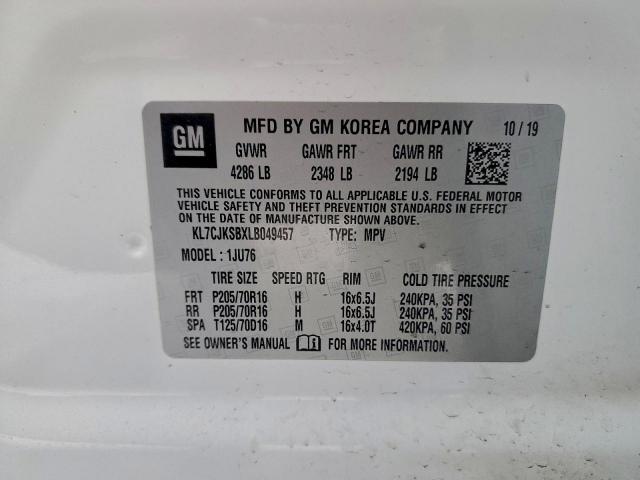 Chevrolet Trax Ls Image 12