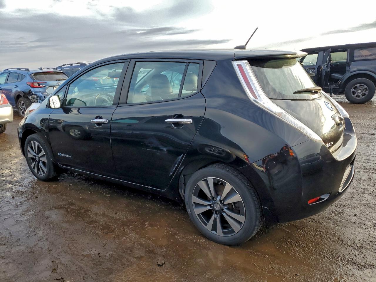 Nissan LEAF S Image 3