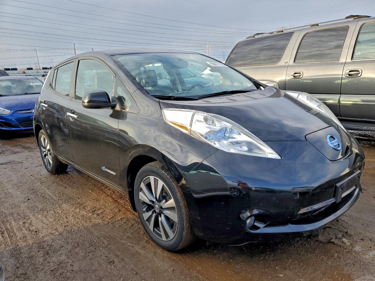 Nissan LEAF S Image 4
