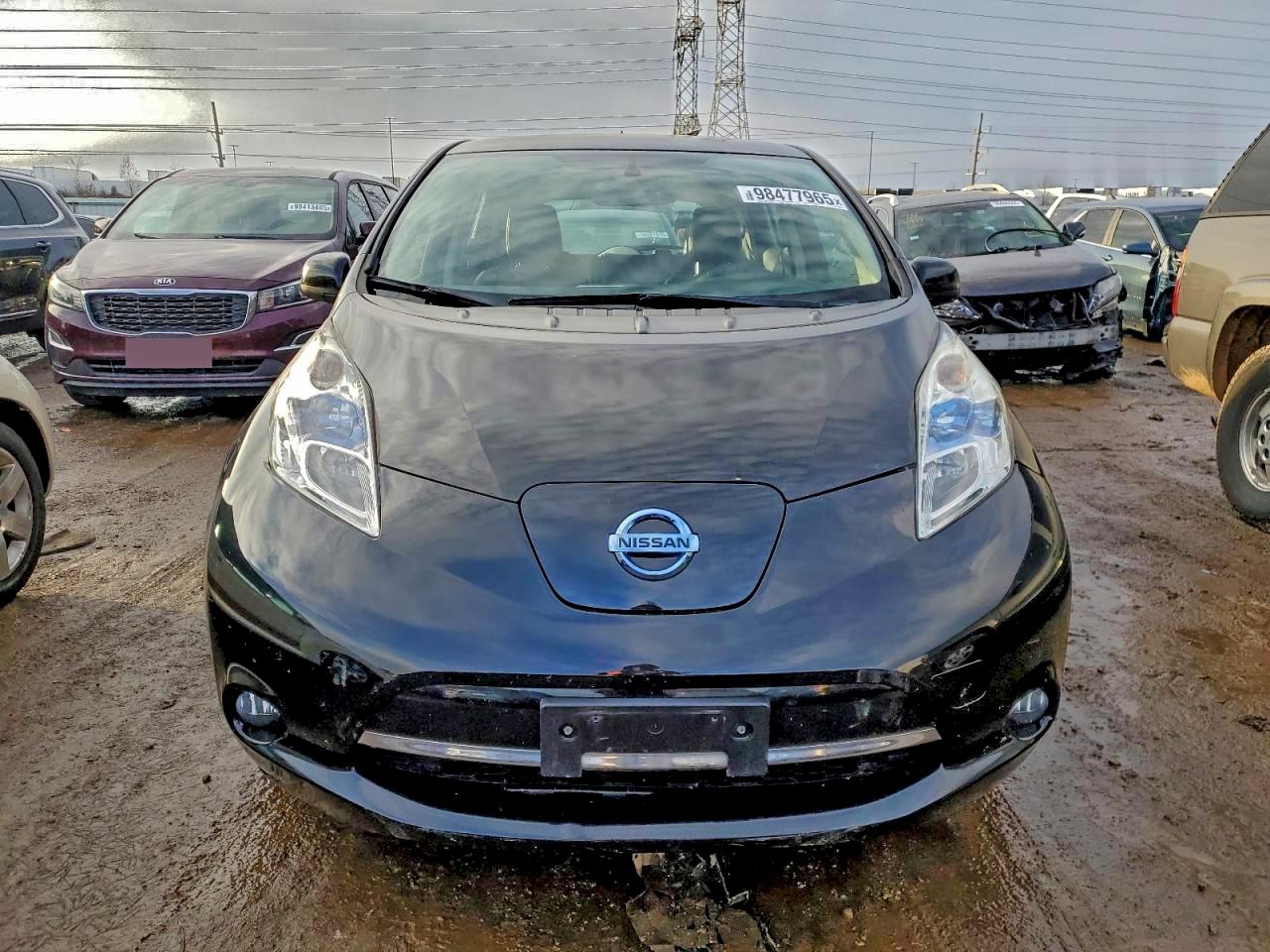 Nissan LEAF S Image 5