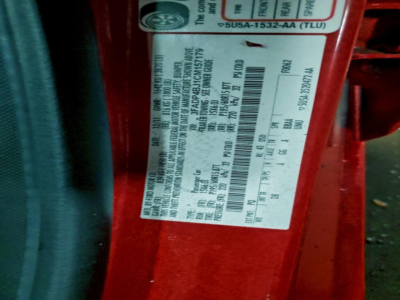 Ford Fiesta Se Image 10