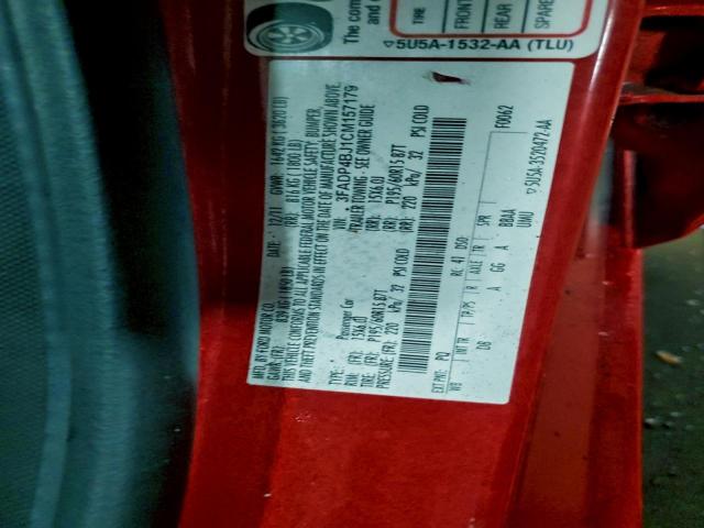 Ford Fiesta Se Image 10