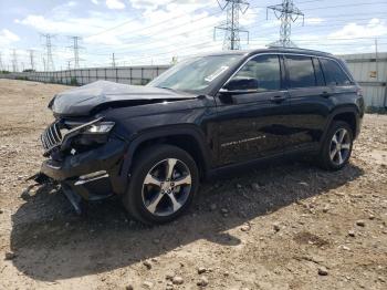  Salvage Jeep Grand Cherokee