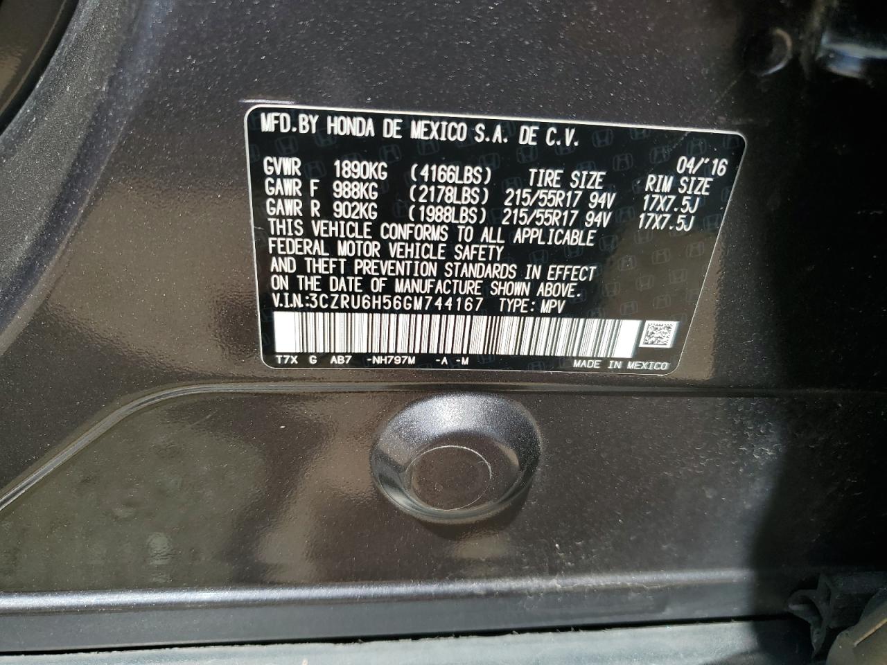 Honda HR-V Ex Image 10