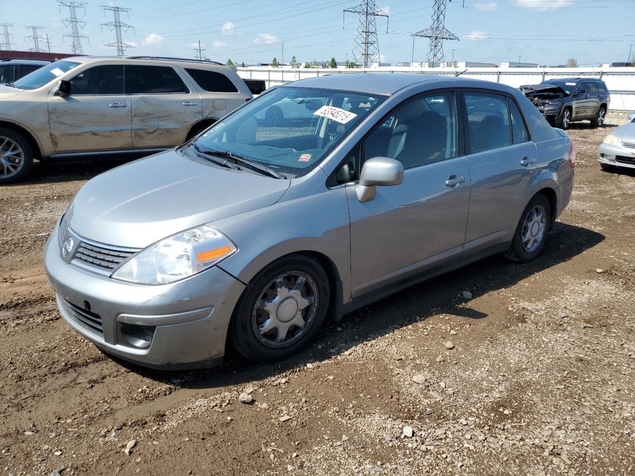Nissan Versa S Image 1