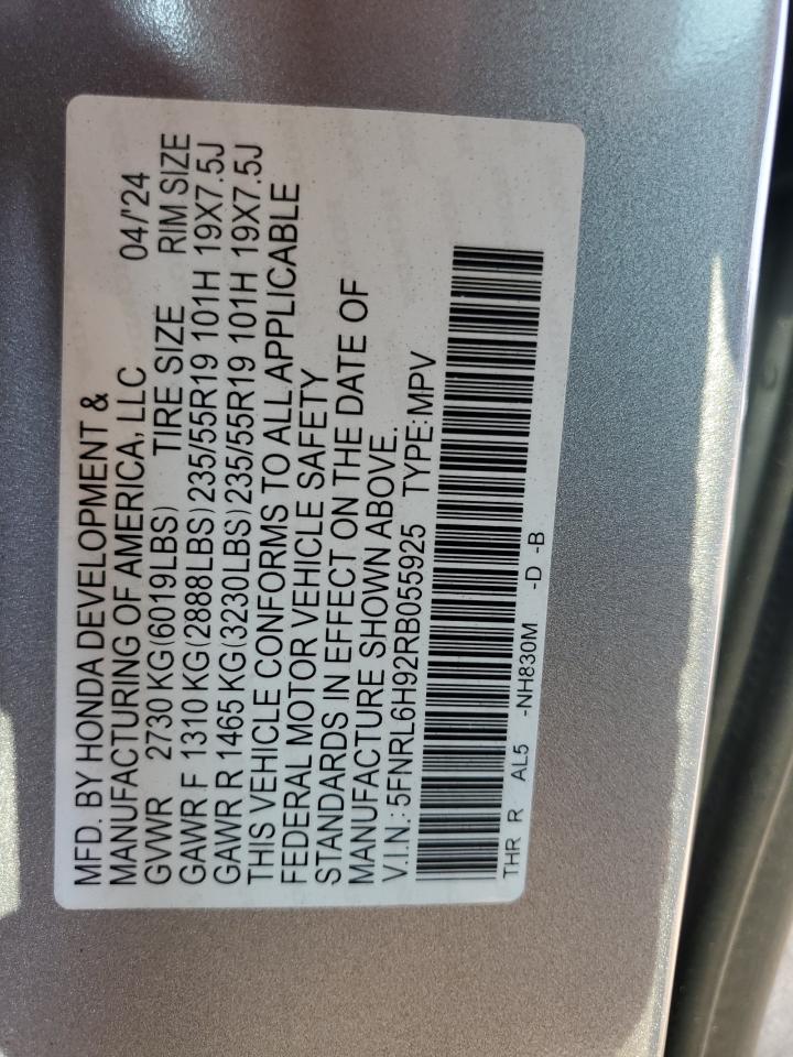 Honda Odyssey Elite Image 12