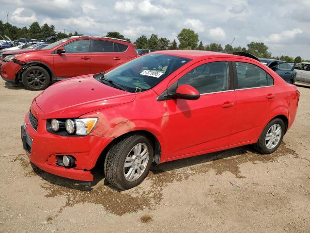  Salvage Chevrolet Sonic