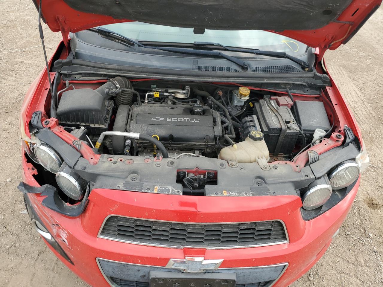 Chevrolet Sonic Lt Image 7