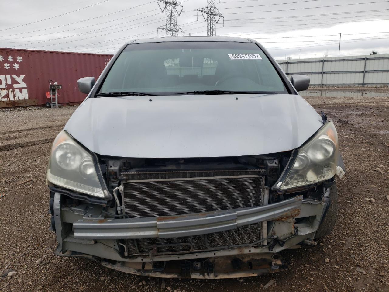 Honda Odyssey Exl Image 4