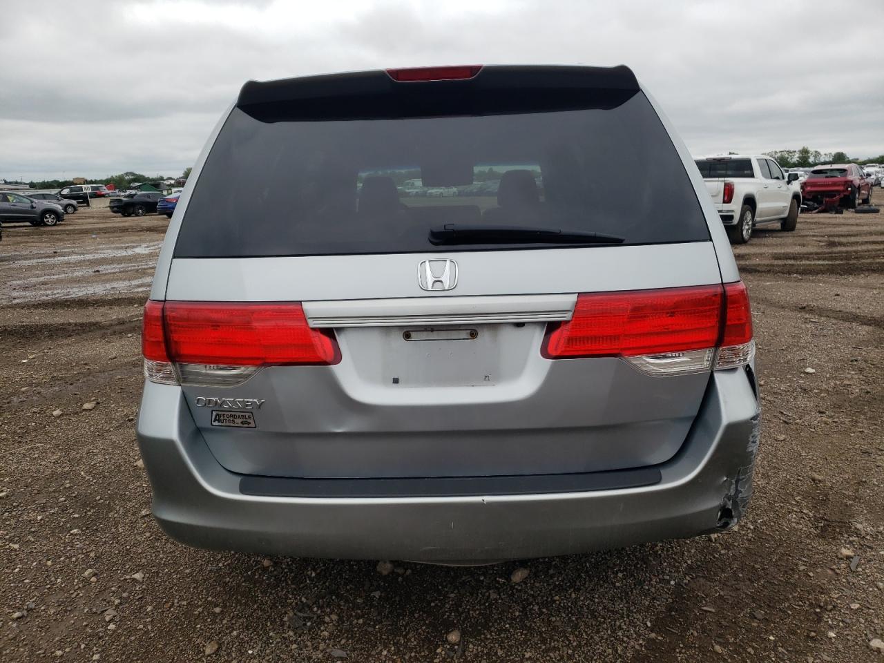 Honda Odyssey Exl Image 3