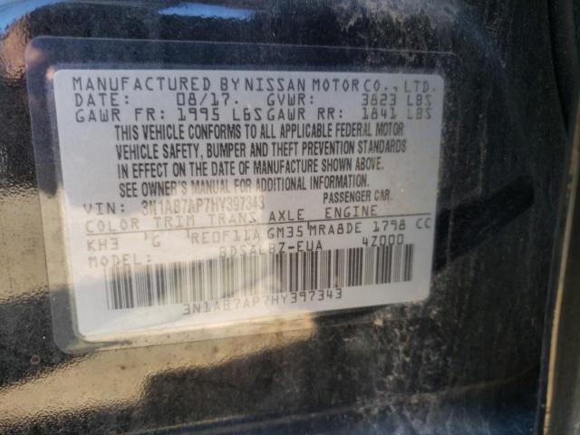 Nissan Sentra S Image 10