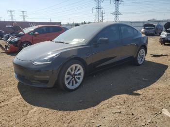  Salvage Tesla Model 3