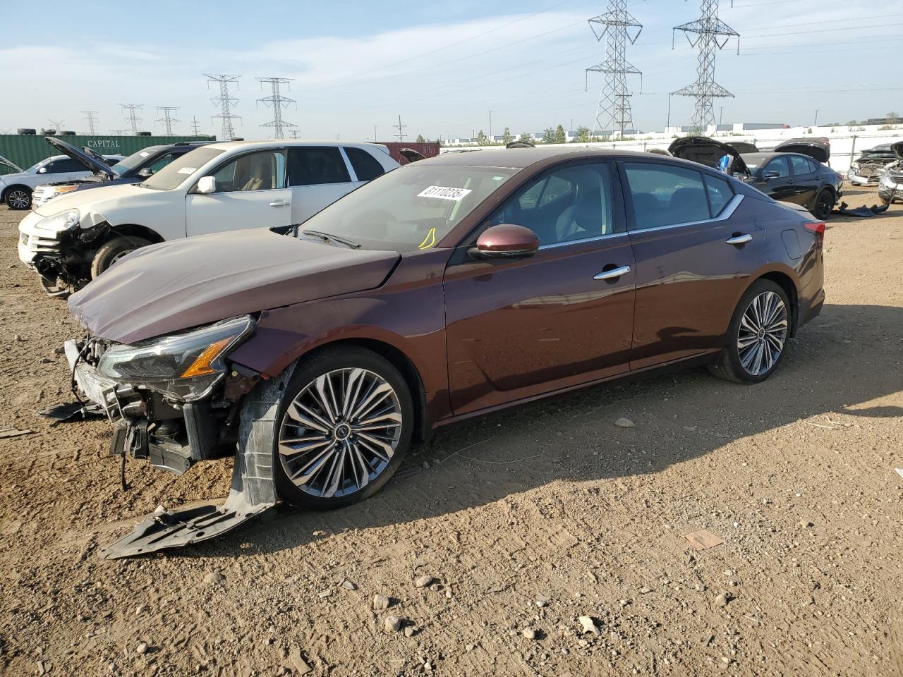 Nissan Altima Sl Image 1