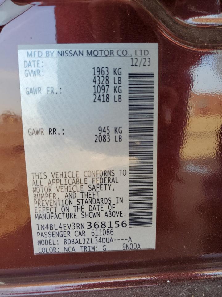 Nissan Altima Sl Image 2