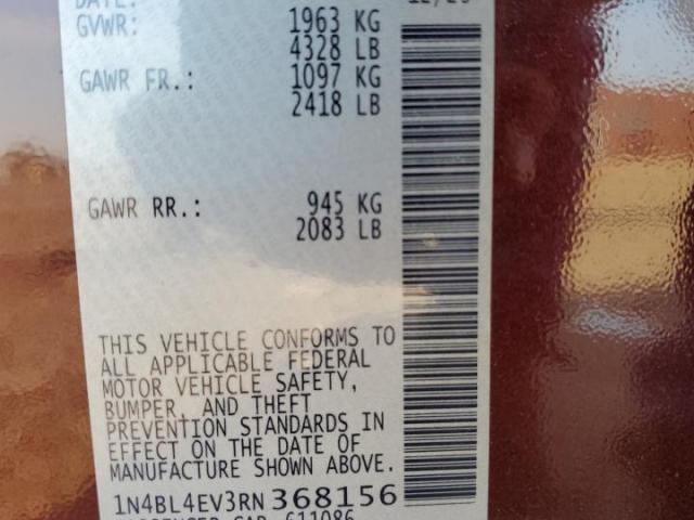 Nissan Altima Sl Image 2